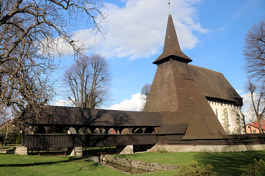 Kočí - kostel svatého Bartoloměje