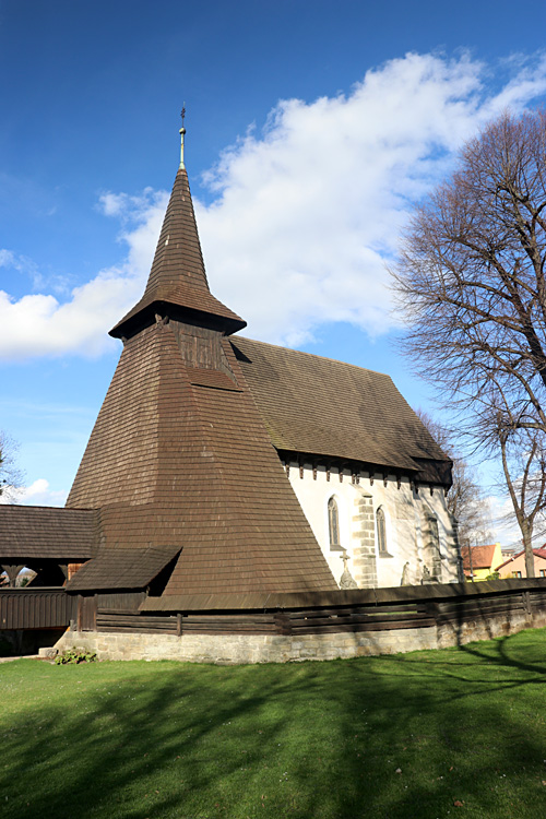 Kočí - kostel svatého Bartoloměje