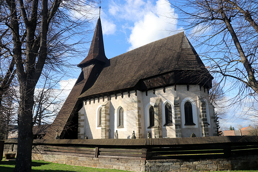 Kočí - kostel svatého Bartoloměje