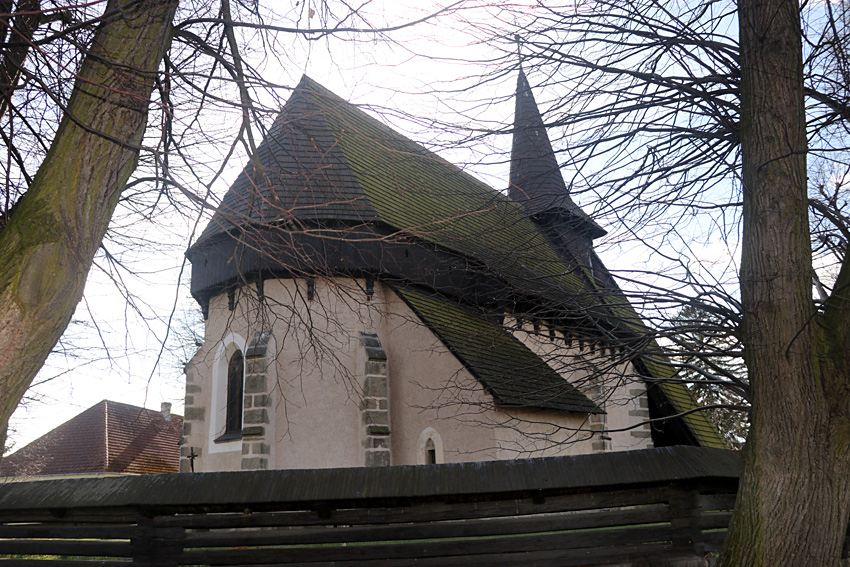Kočí - kostel svatého Bartoloměje