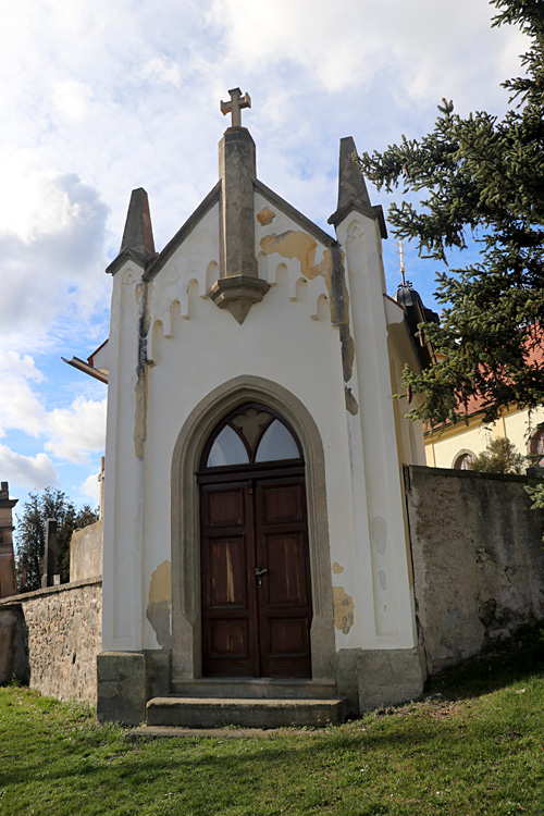 Mikulovice - kostel svatého Václava