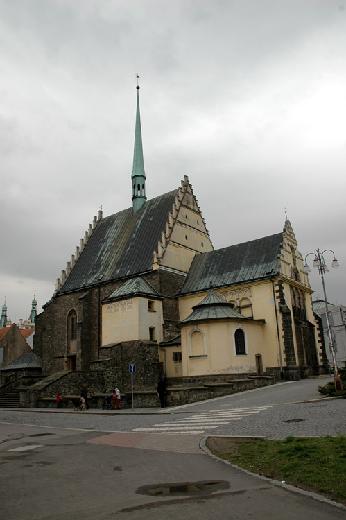 Pardubice - kostel svatého Bartoloměje