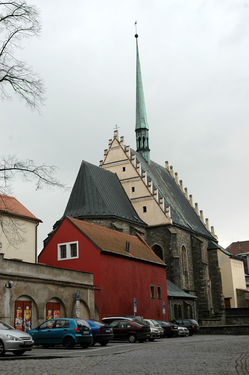 Pardubice - kostel svatého Bartoloměje