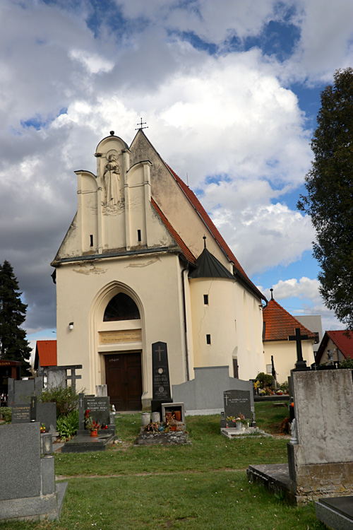 Pardubice - kostel svatého Jiljí