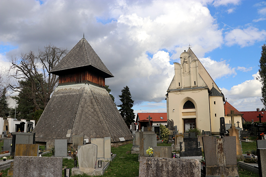 Pardubice - kostel svatého Jiljí