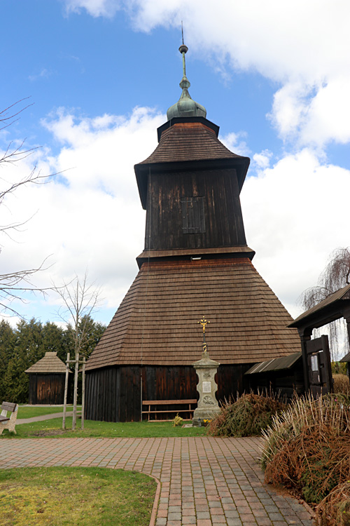 Veliny - zvonice