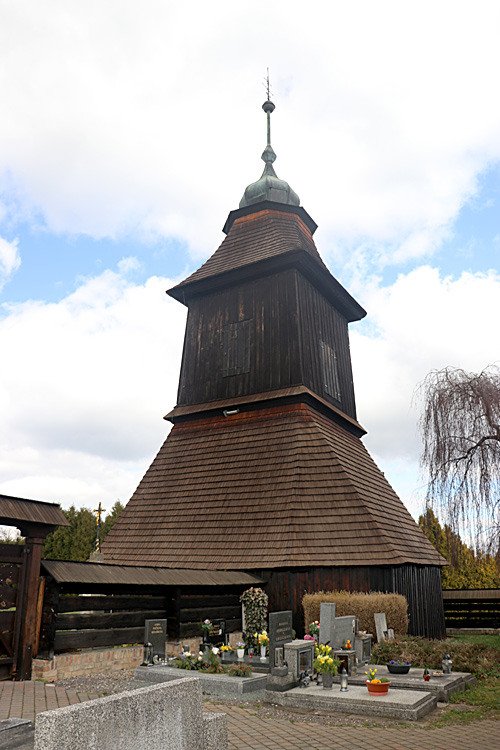 Veliny - zvonice