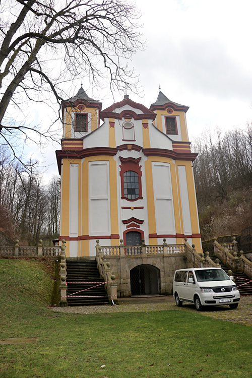 Vraclav - kostel svatého Mikuláše