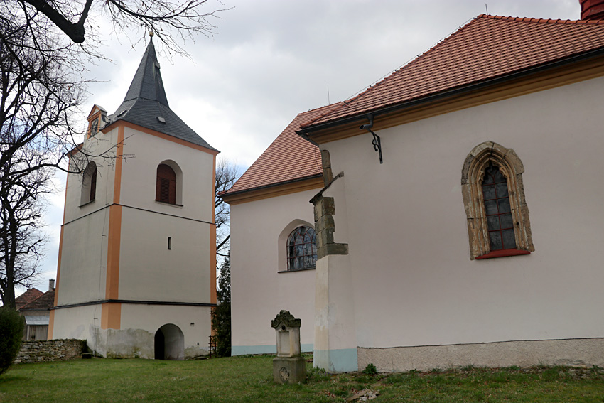 Vraclav - kostel Nanebevzetí Panny Marie