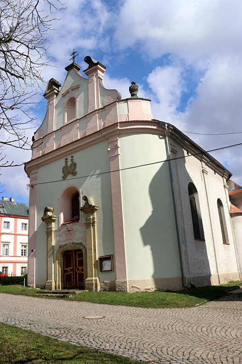 Zámrsk - kostel svatého Martina