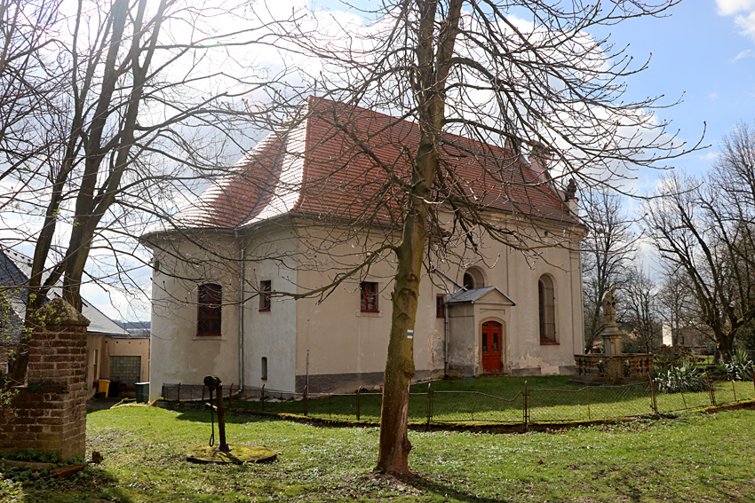Zámrsk - kostel svatého Martina