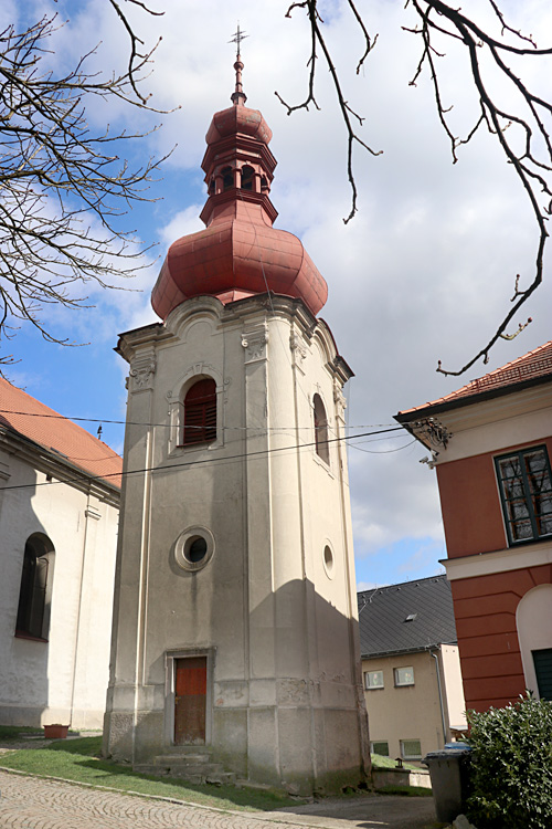 Zámrsk - zvonice
