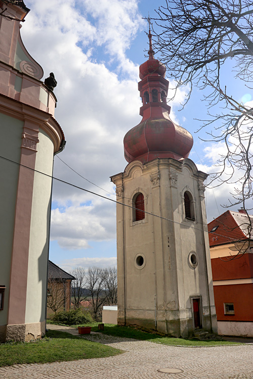 Zámrsk - zvonice