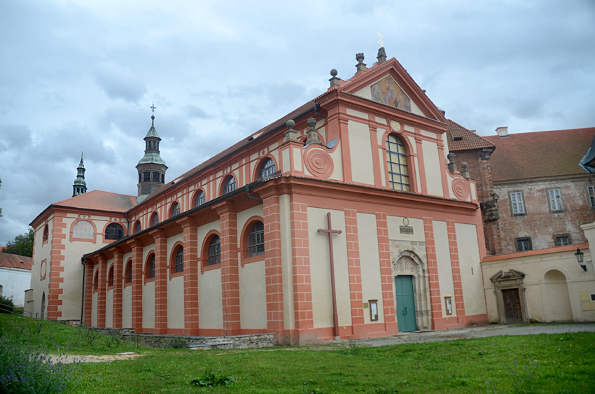 Plasy - klášter