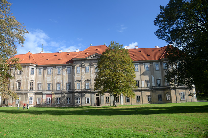 Plasy - klášter