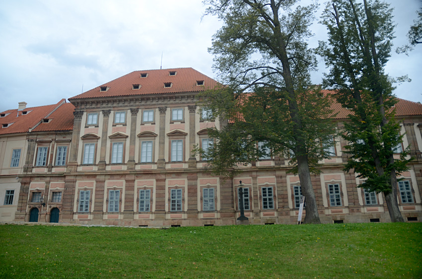 Plasy - klášter