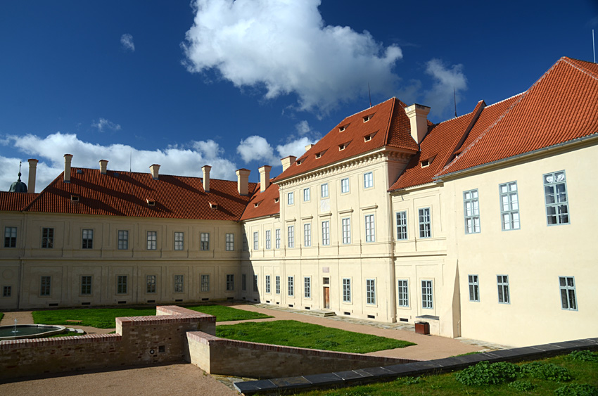 Plasy - klášter