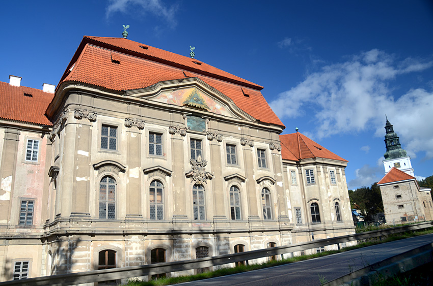 Plasy - klášter