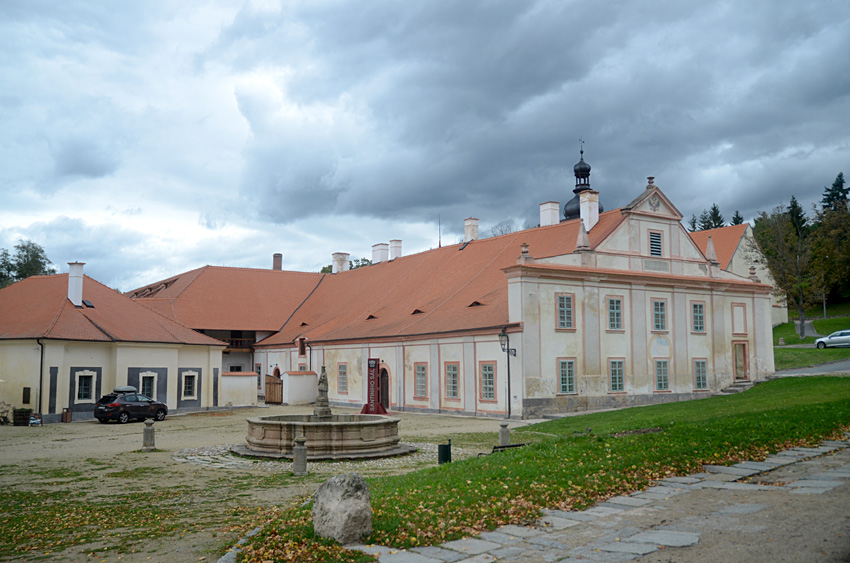Plasy - klášter