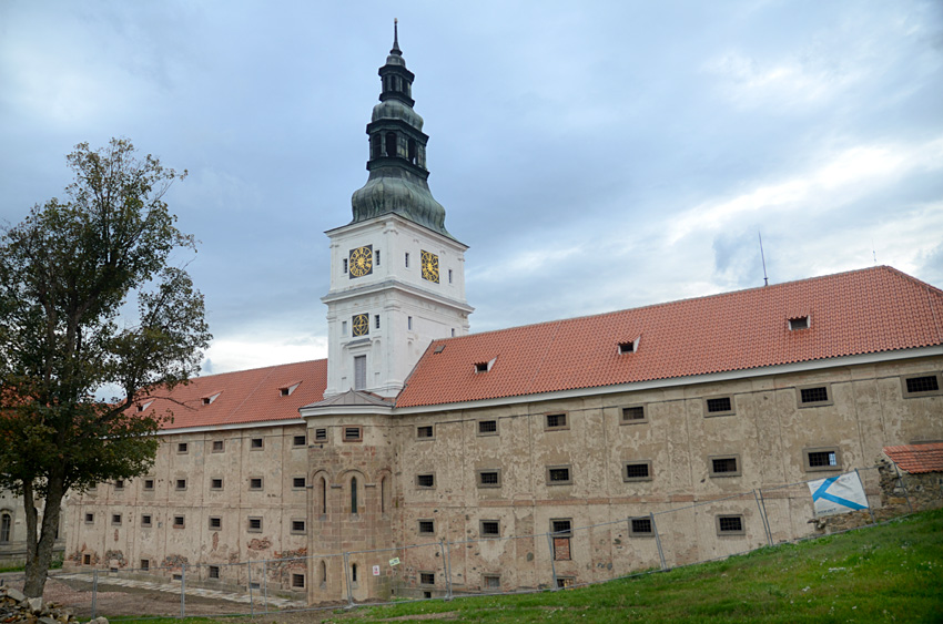 Plasy - klášter