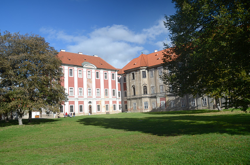 Plasy - klášter