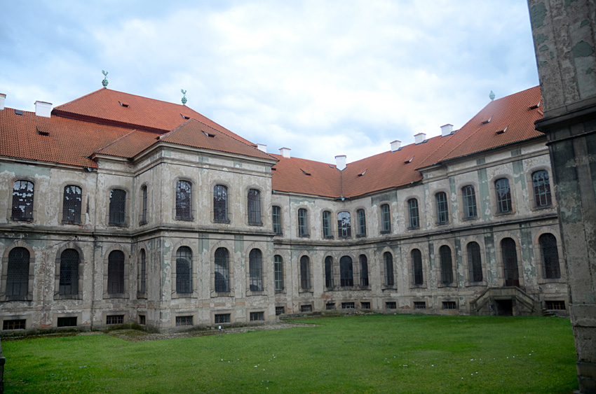 Plasy - klášter