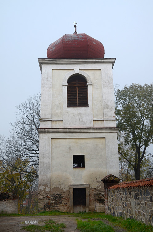 Crkvice - kostel svatho Vavince