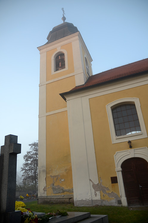 Horky - kostel svatho Vclava