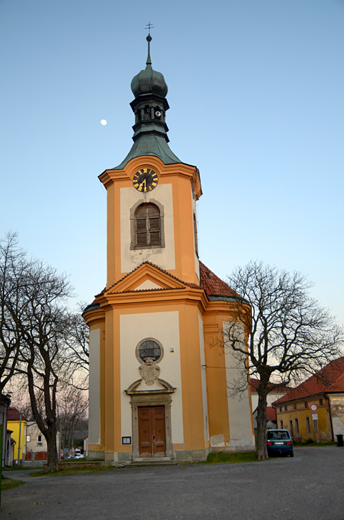 Maleov - kostel svatho Vclava