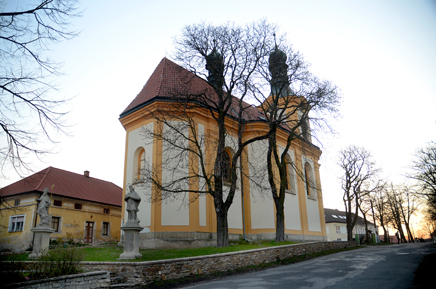 Maleov - kostel svatho Vclava