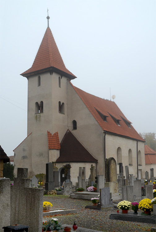 Maln - kostel svatho tpna