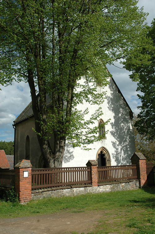 Otryby - kostel svatho Havla