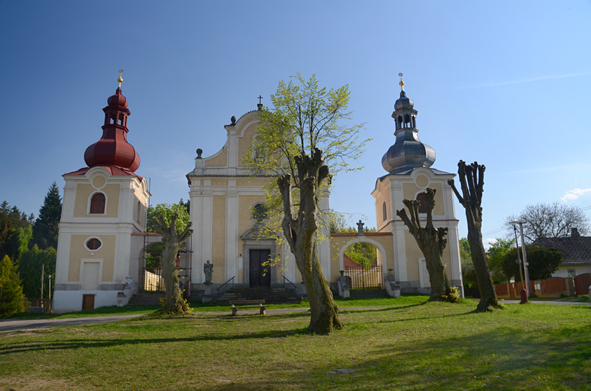Sudjov - kostel svat Anny