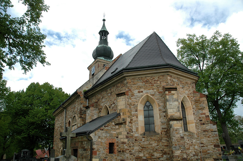 ڞice - kostel Nanebevzet Panny Marie
