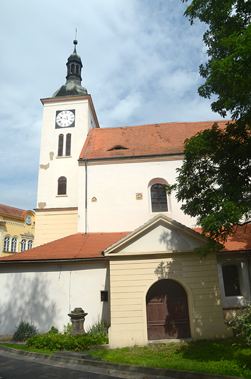 Bílina - kostel svatého Petra a Pavla