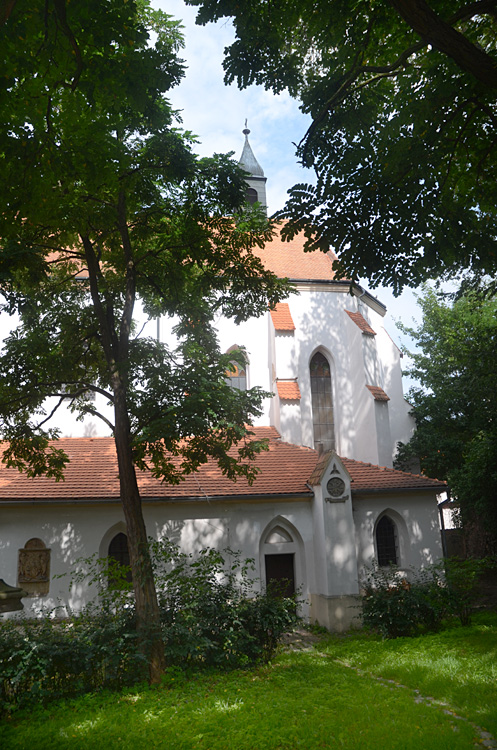Bílina - kostel svatého Petra a Pavla