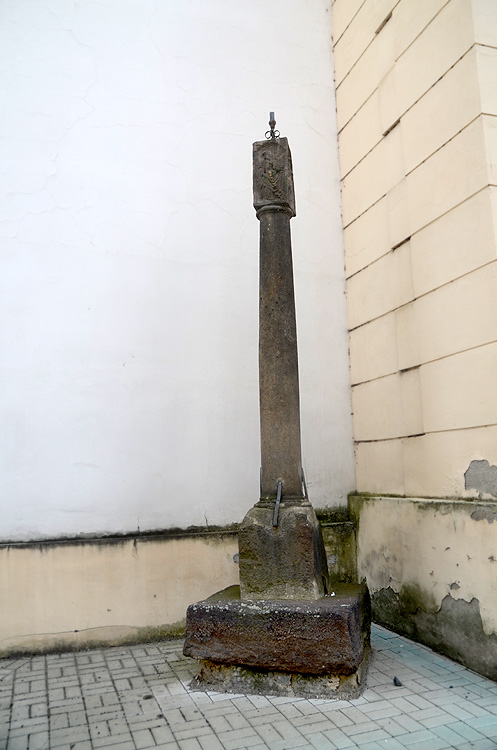 Bílina - boží muka