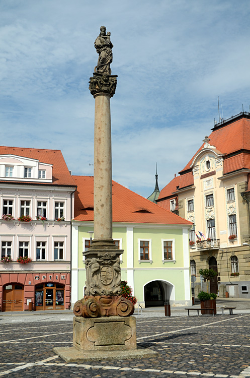 Bílina - Mariánský sloup