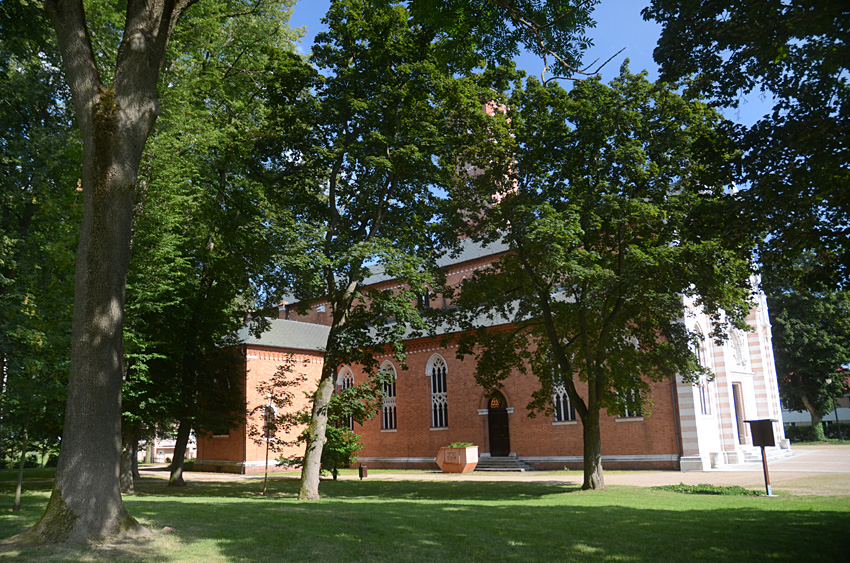 Dubí - kostel Neposkvrněného početí Panny Marie