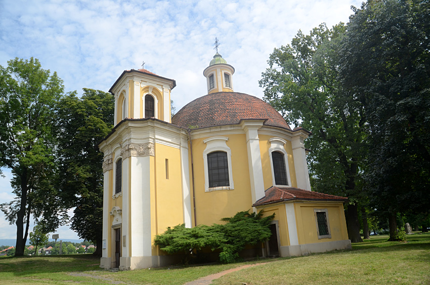 Duchcov - kaple svaté Barbory