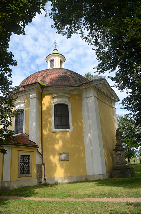 Duchcov - kaple svaté Barbory