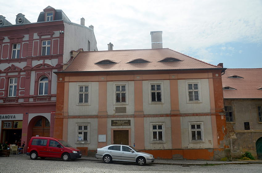 Duchcov - fara