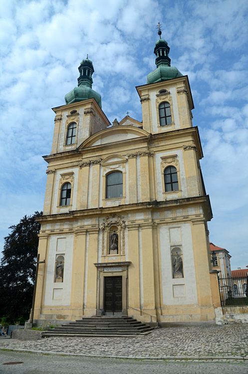 Duchcov - kostel Zvěstování Panny Marie