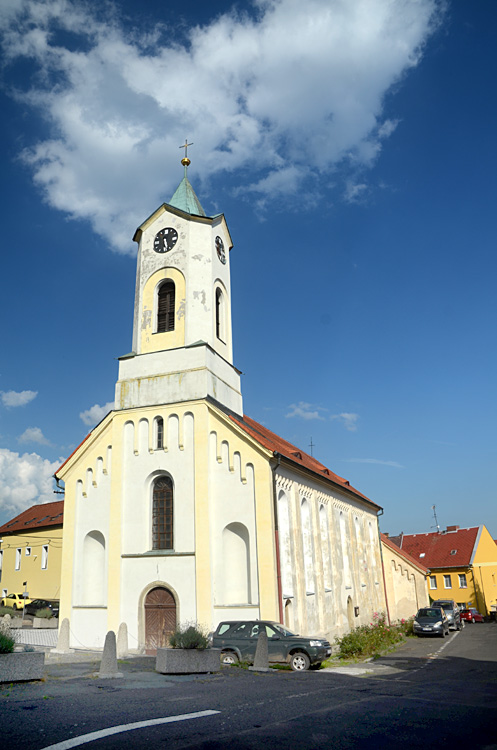 Hrob - kostel svaté Barbory