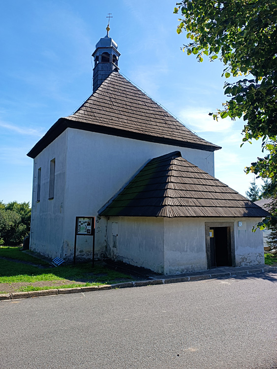 Komáří hůrka - kaple svatého Wolfganga