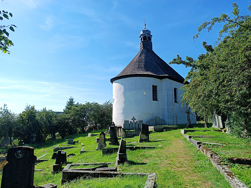 Komáří hůrka - kaple svatého Wolfganga