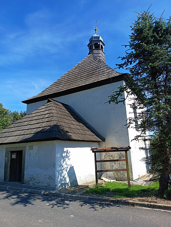 Komáří hůrka - kaple svatého Wolfganga