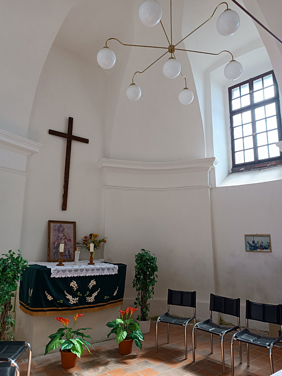 Komáří hůrka - kaple svatého Wolfganga