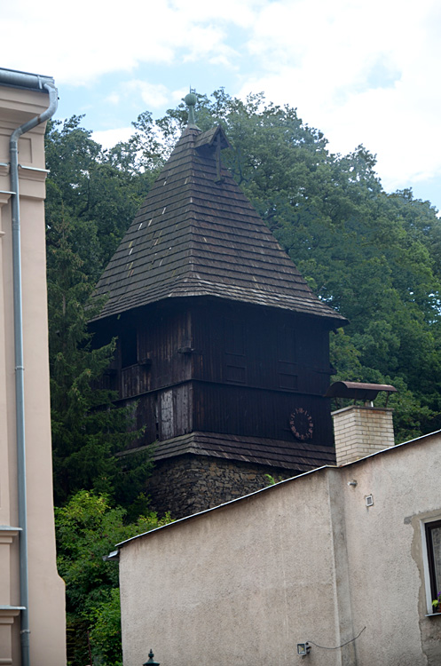 Krupka - zvonice