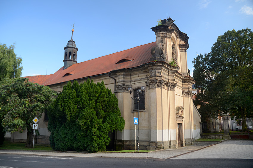 Osek - kaple svaté Kateřiny